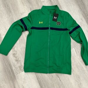 Official Notre Dame 2024 ACC Tournament Travel Jacket